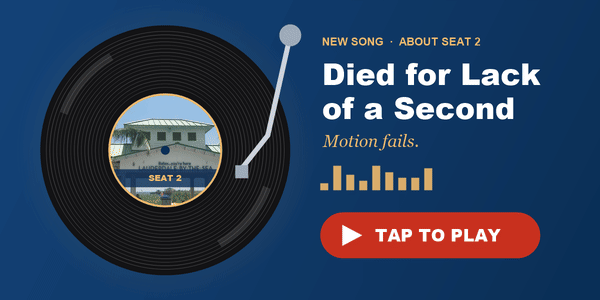 Died for Lack of a Second: tap to play
