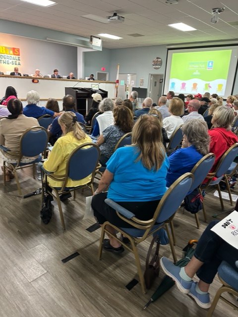 Town Hall, September 10, 2025, 7:00 pm