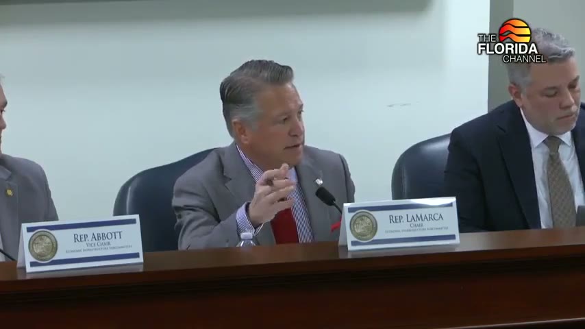 Rep. LaMarca, February 4, 2026: they've decided