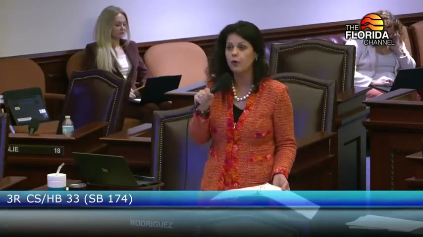Florida Senate, March 4, 2026: December 9th of 2025