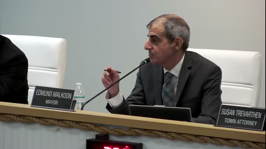 Mayor Malkoon, March 10, 2026: regardless of a yes or no tonight